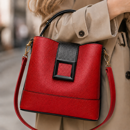 Elara Leather Handbag