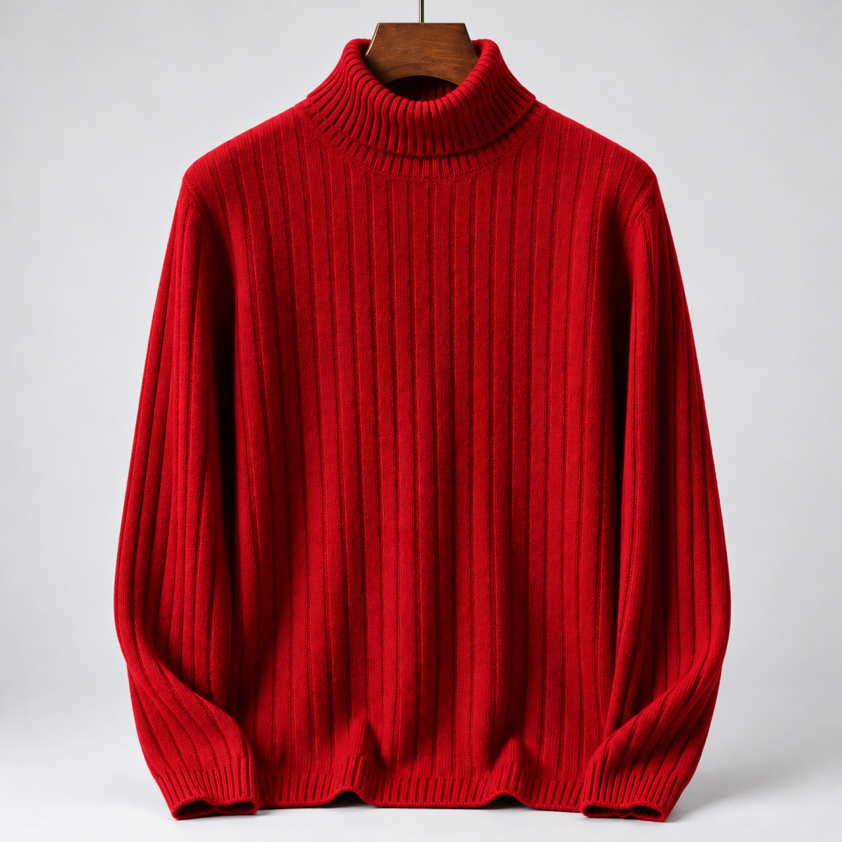 Everett Merino Wool Turtleneck