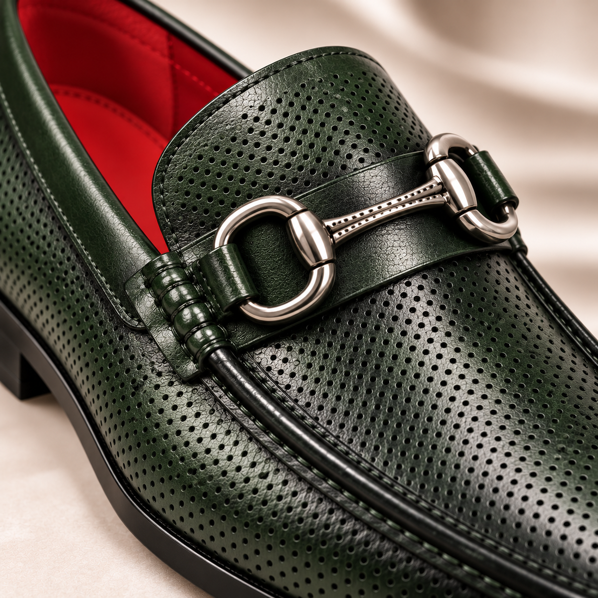 Everett Genuine Leather Loafers
