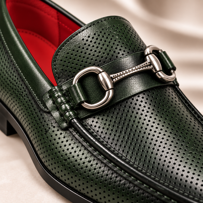 Everett Genuine Leather Loafers