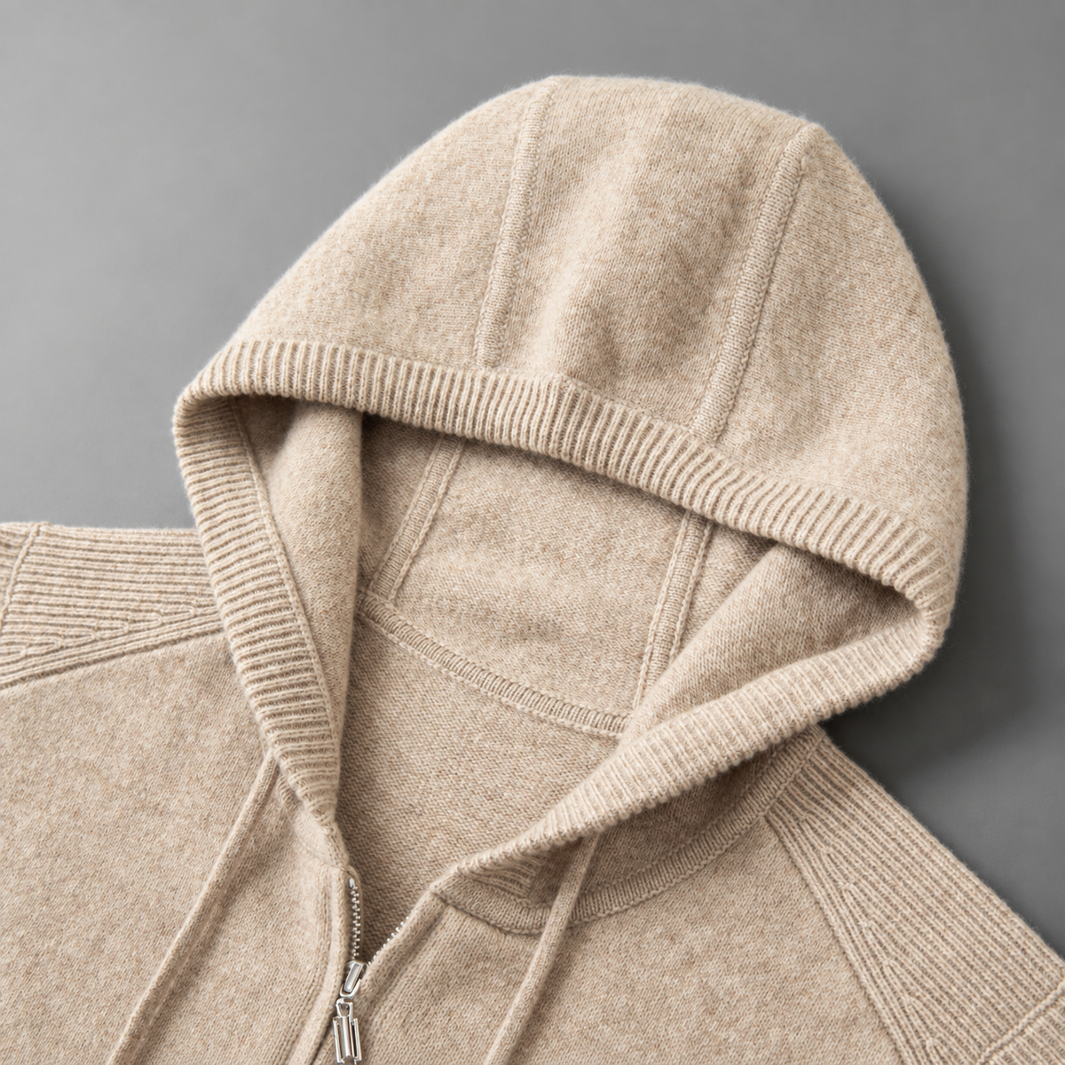 Everett Merino Wool Hooded Vest