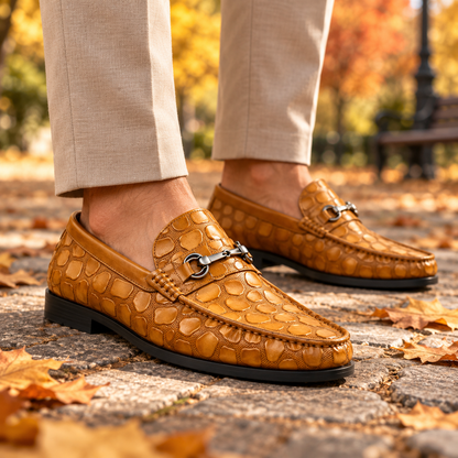 Monaco Genuine Leather Loafers