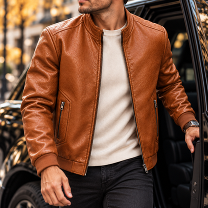 Everett Leather Jacket