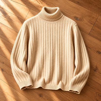 Everett Merino Wool Turtleneck