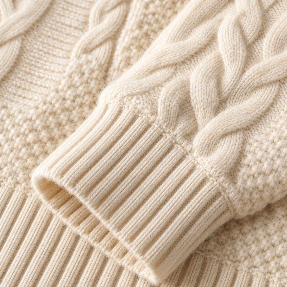 Everett Pure Wool Shawl Cardigan