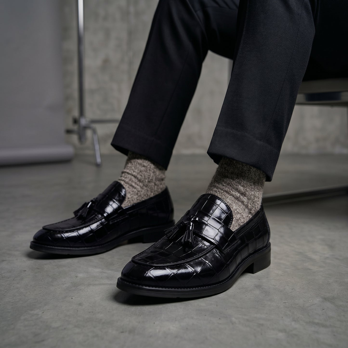 Valenti Leather Loafers