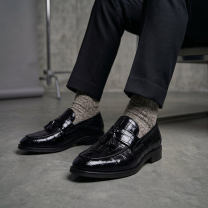 Valenti Leather Loafers