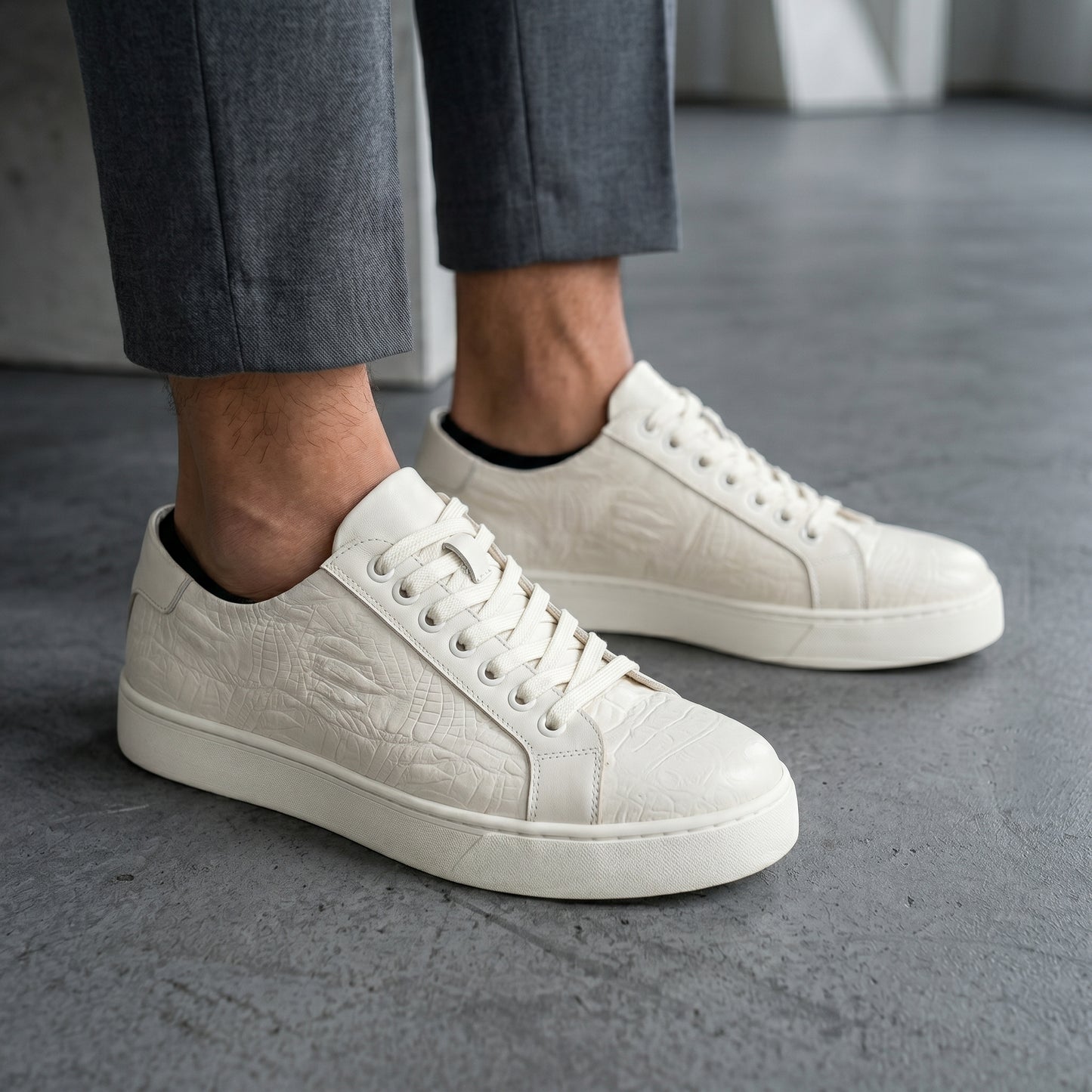 Caspian Leather Sneakers