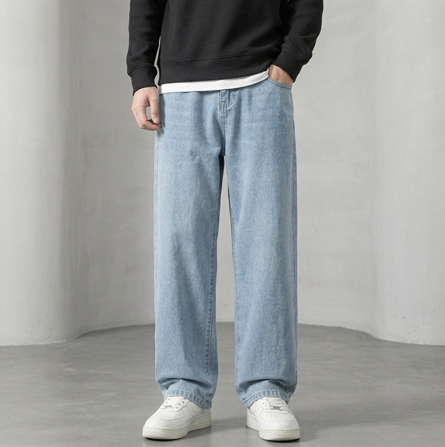 Cavallo Straight Denim Jeans