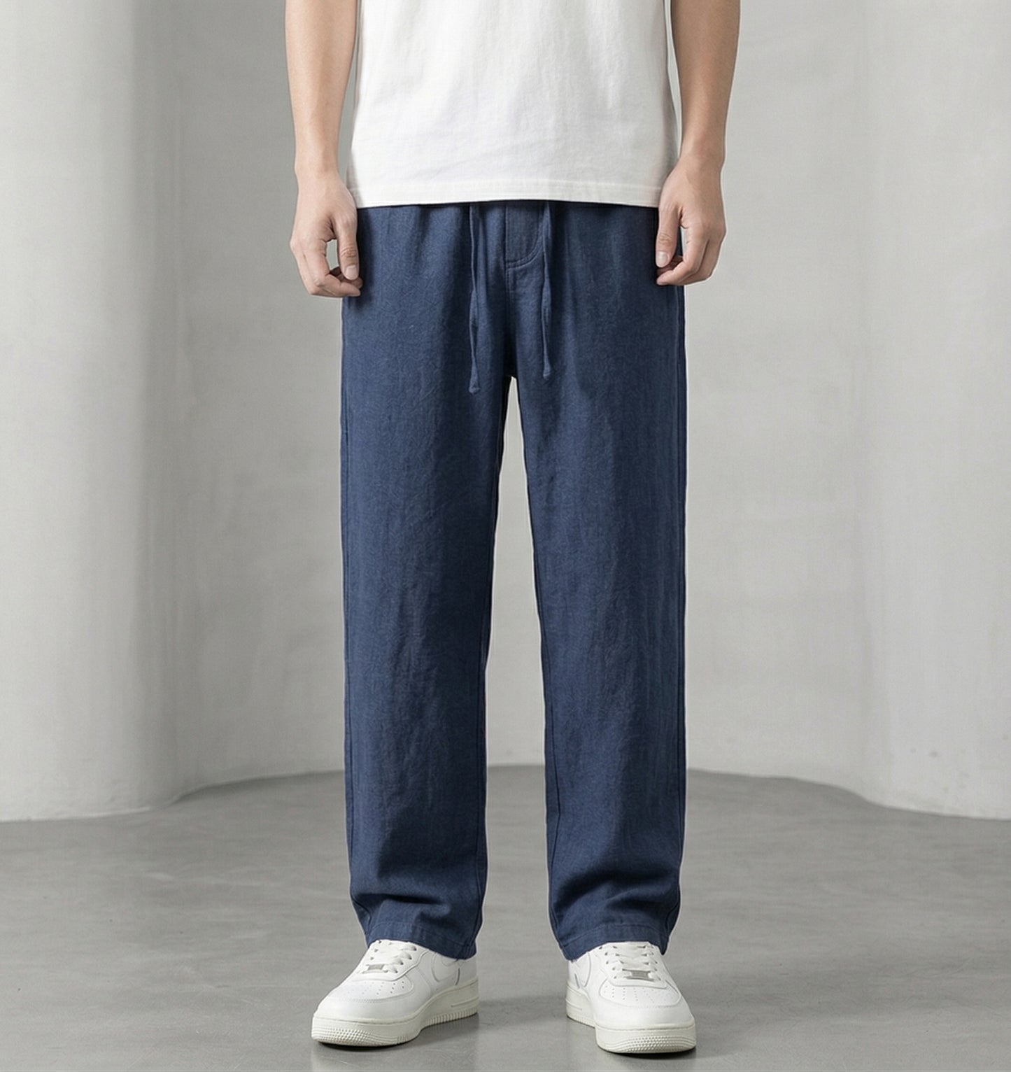Cavallo Linen Drawstring Pants