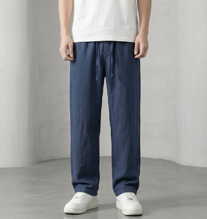 Cavallo Linen Drawstring Pants