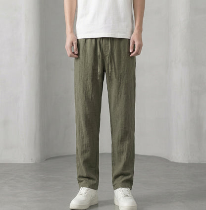 Cavallo Linen Drawstring Pants