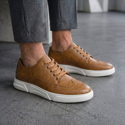 Ashford Leather Sneakers