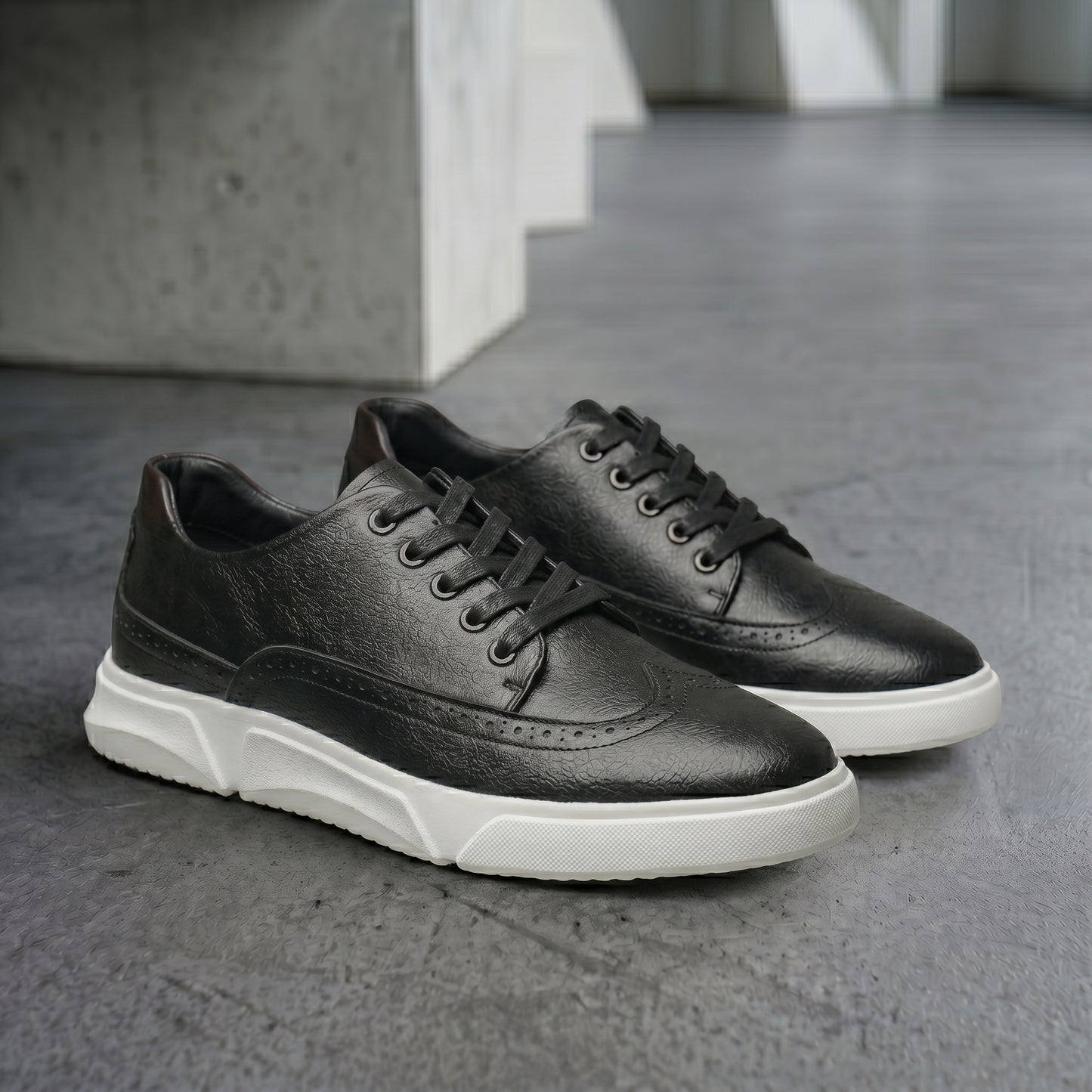 Ashford Leather Sneakers