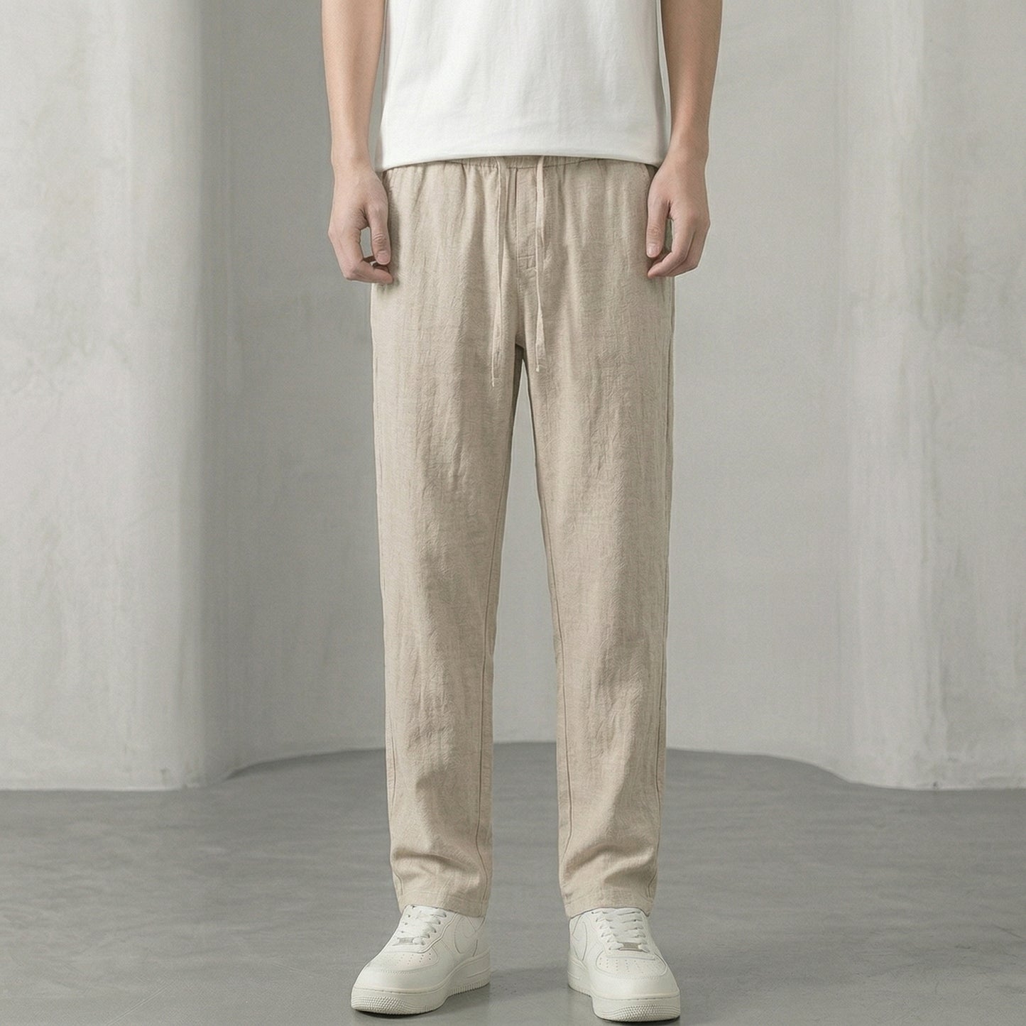 Cavallo Linen Drawstring Pants