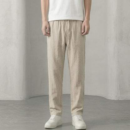 Cavallo Linen Drawstring Pants