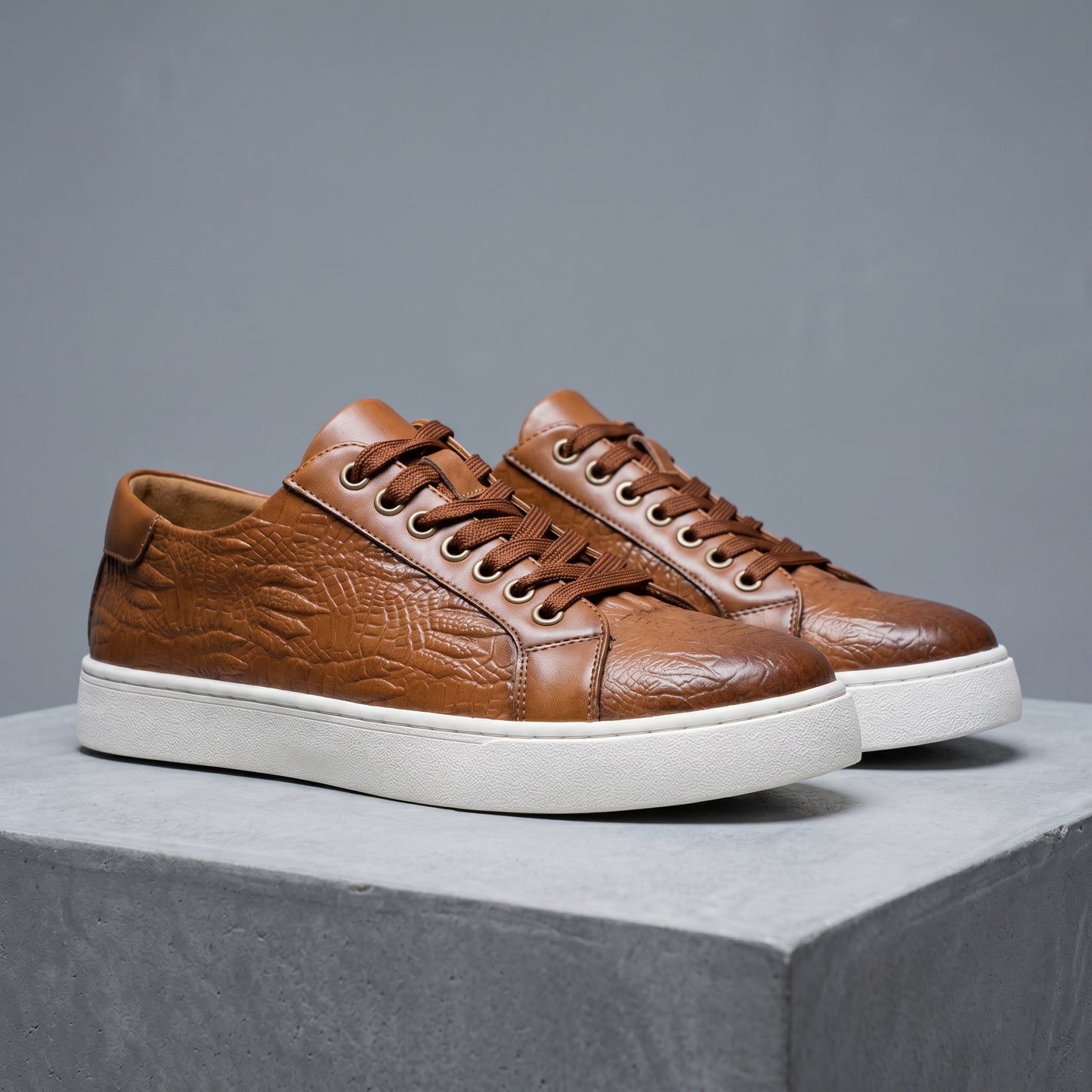 Caspian Leather Sneakers