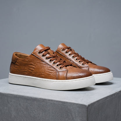 Caspian Leather Sneakers
