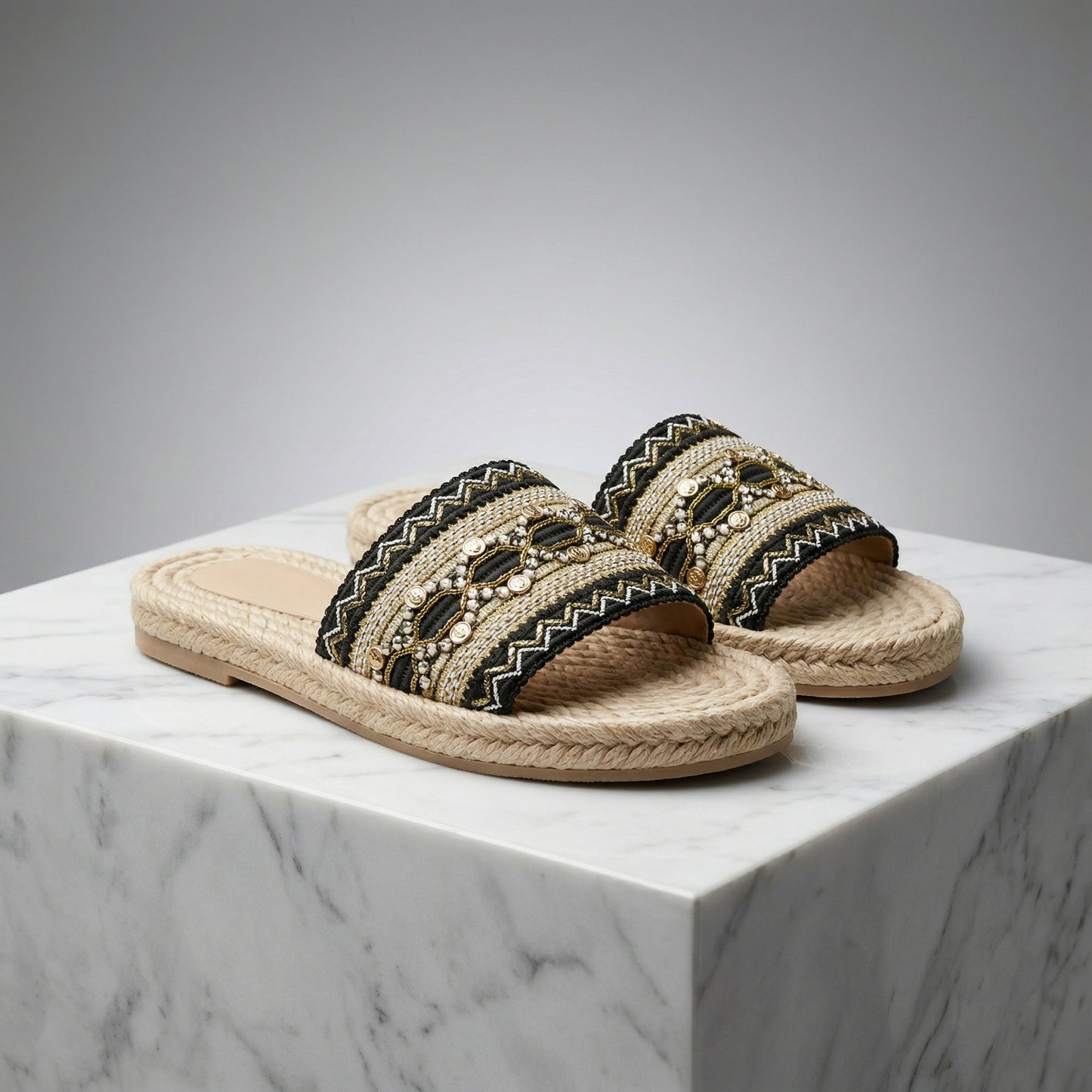 Lucia Woven Flats
