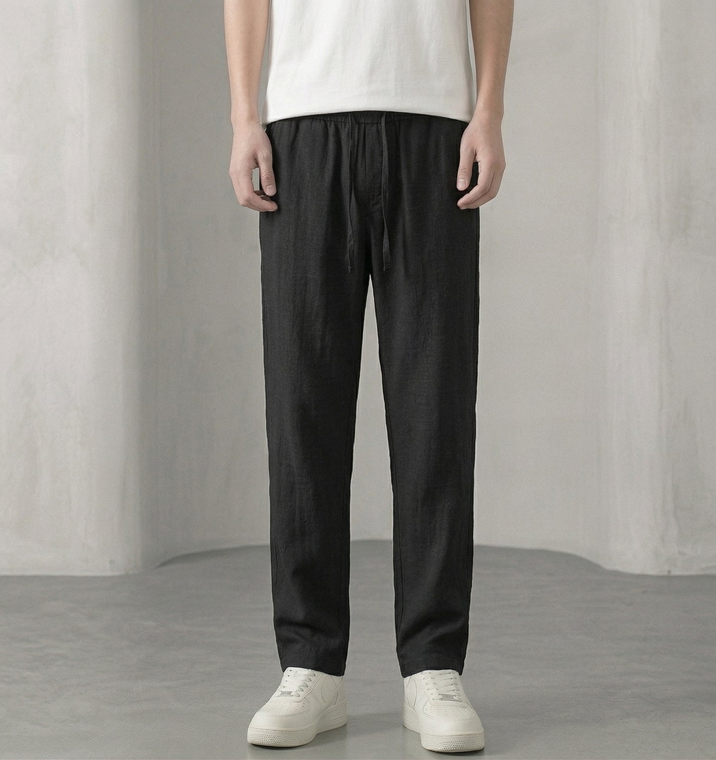 Cavallo Linen Drawstring Pants