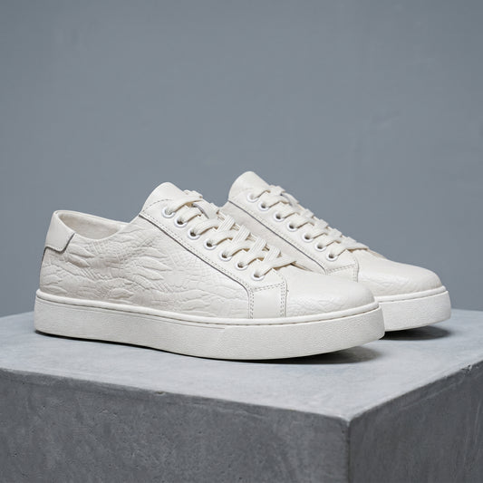 Caspian Leather Sneakers
