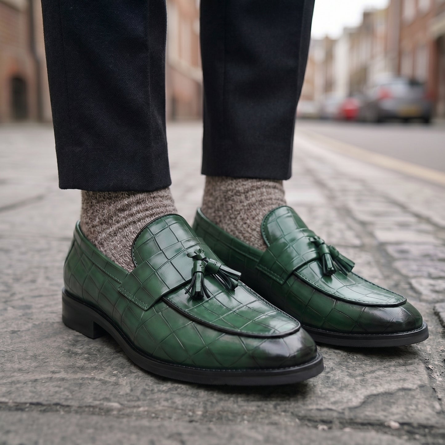 Valenti Leather Loafers