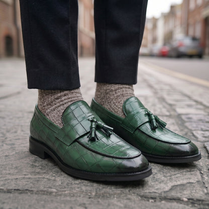Valenti Leather Loafers