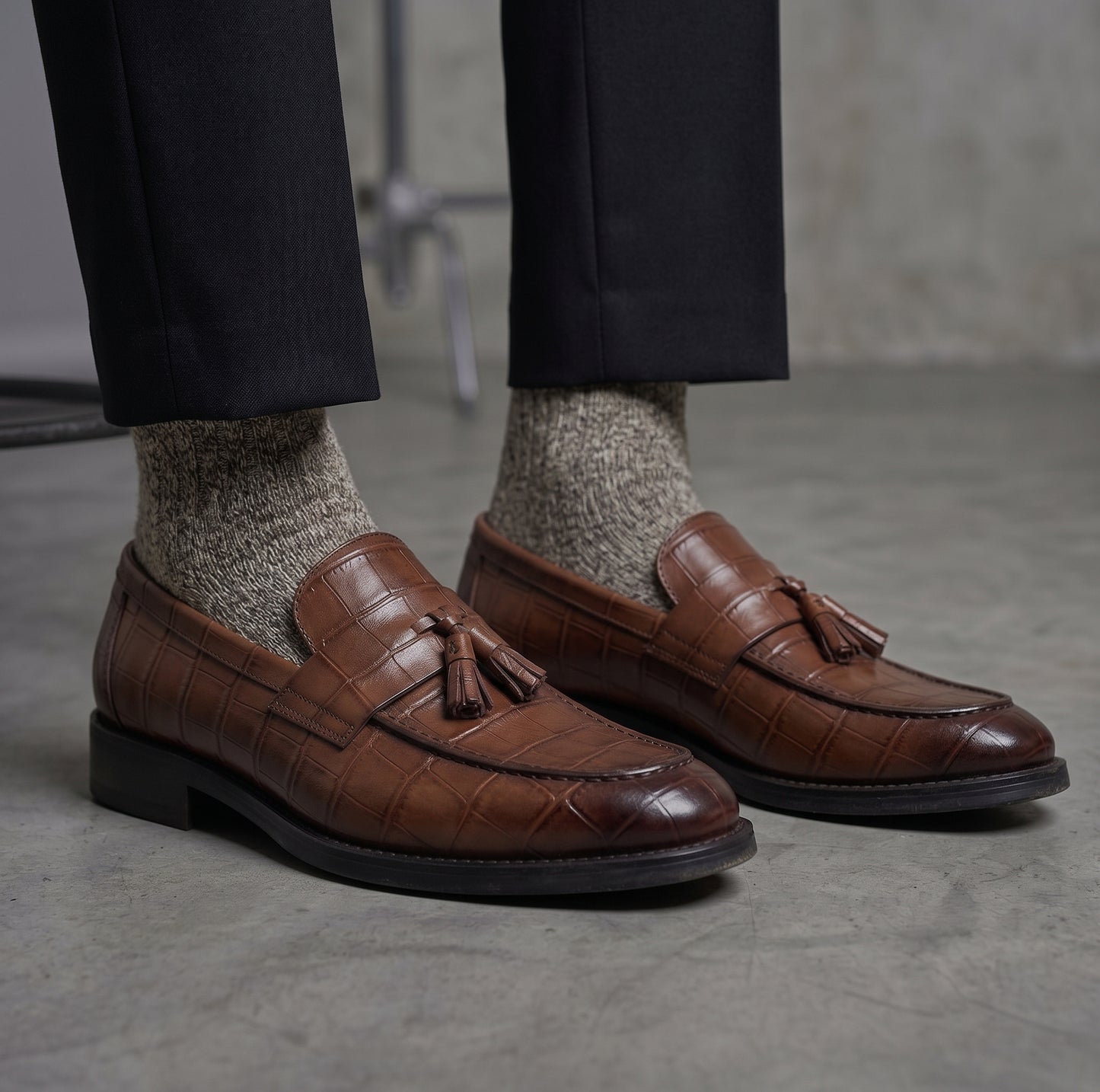 Valenti Leather Loafers