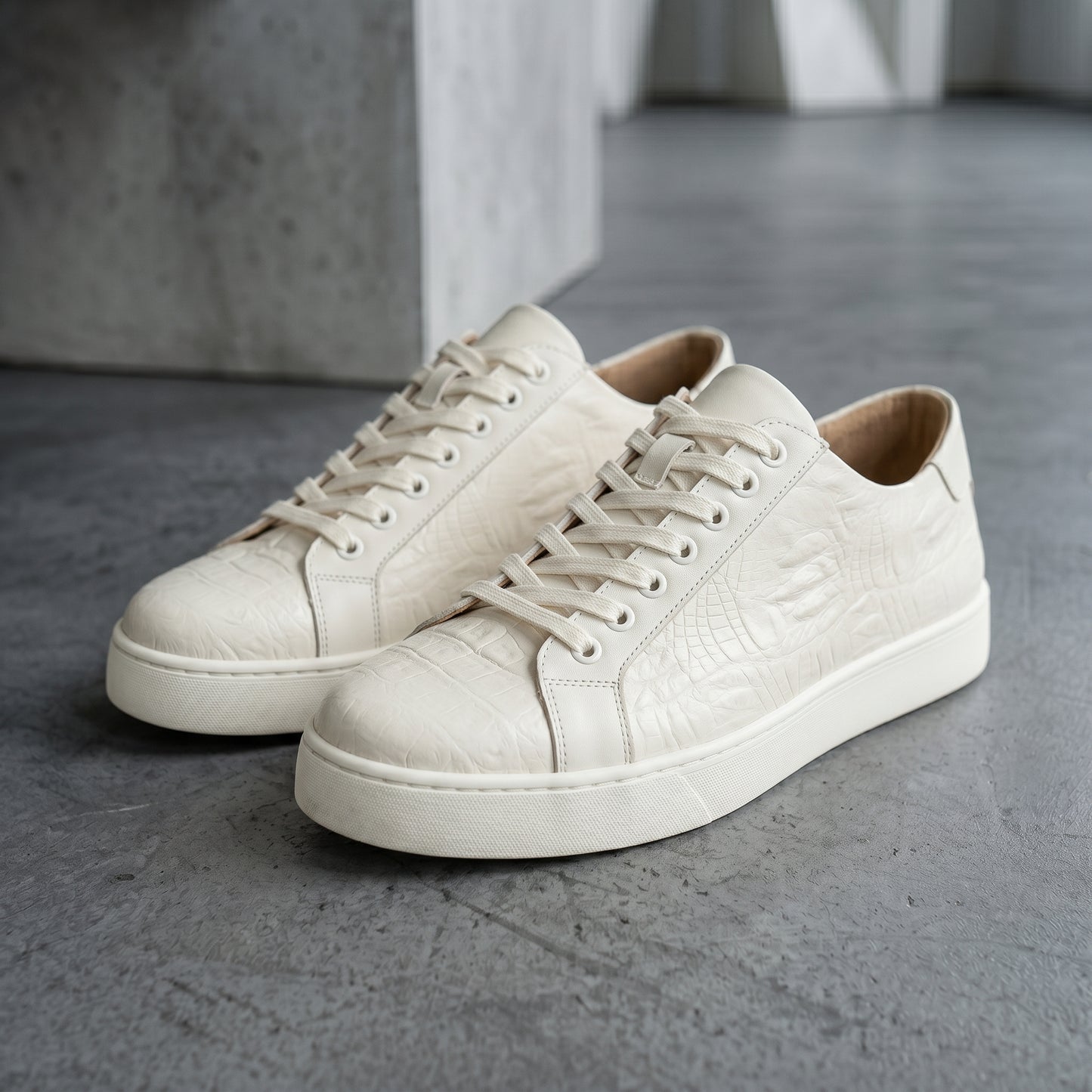 Caspian Leather Sneakers