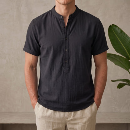 Montaro Linen Shirt