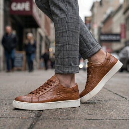 Caspian Leather Sneakers