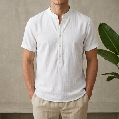 Montaro Linen Shirt