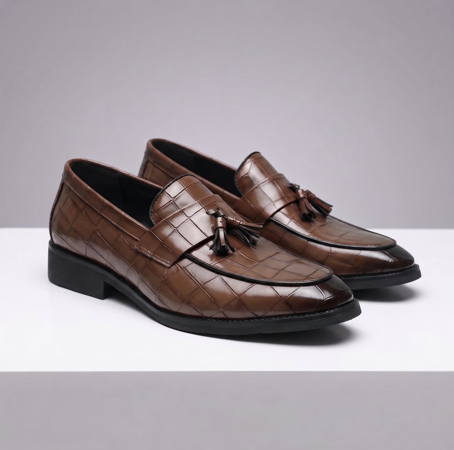 Valenti Leather Loafers