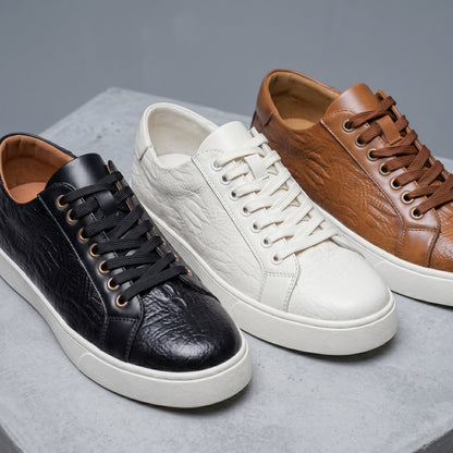 Caspian Leather Sneakers