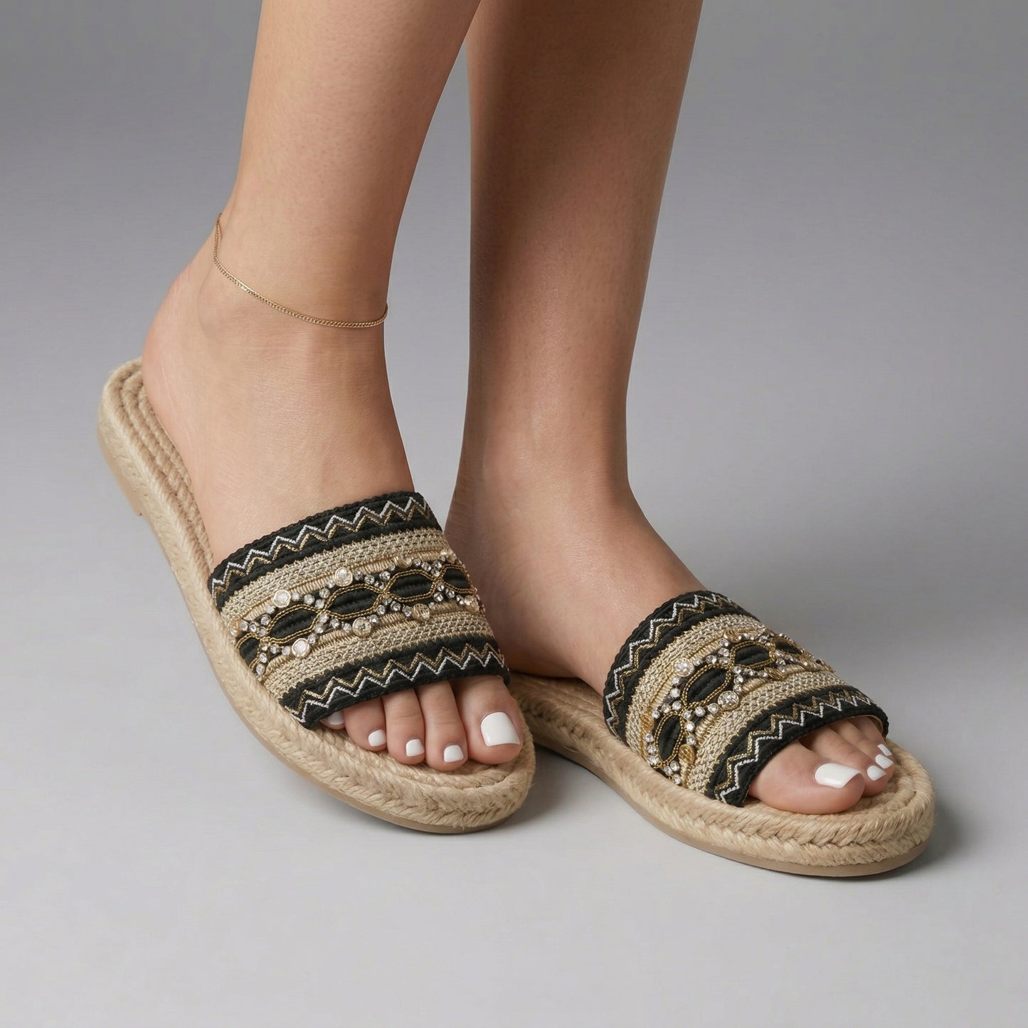 Lucia Woven Flats