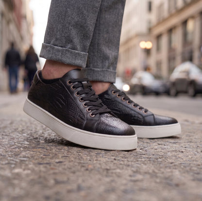 Caspian Leather Sneakers