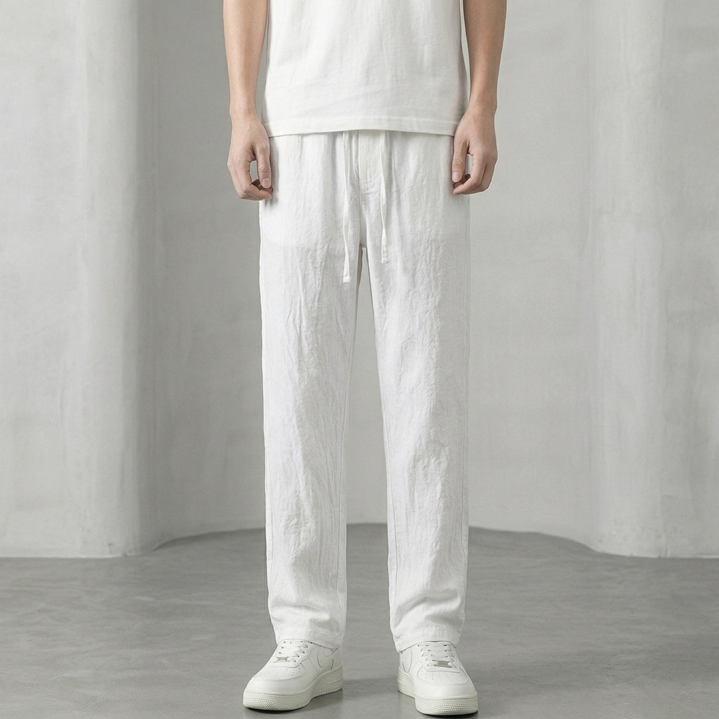 Cavallo Linen Drawstring Pants