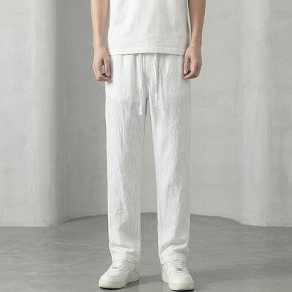 Cavallo Linen Drawstring Pants