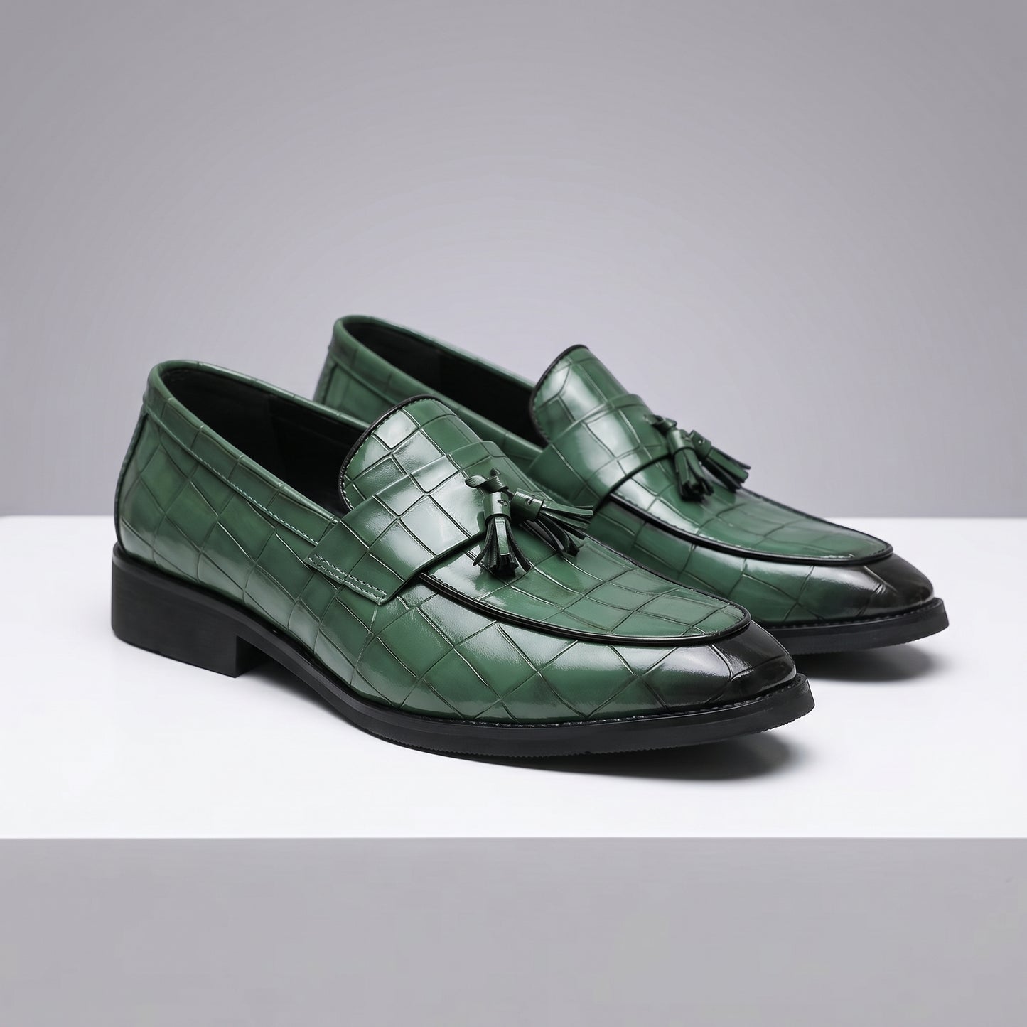 Valenti Leather Loafers