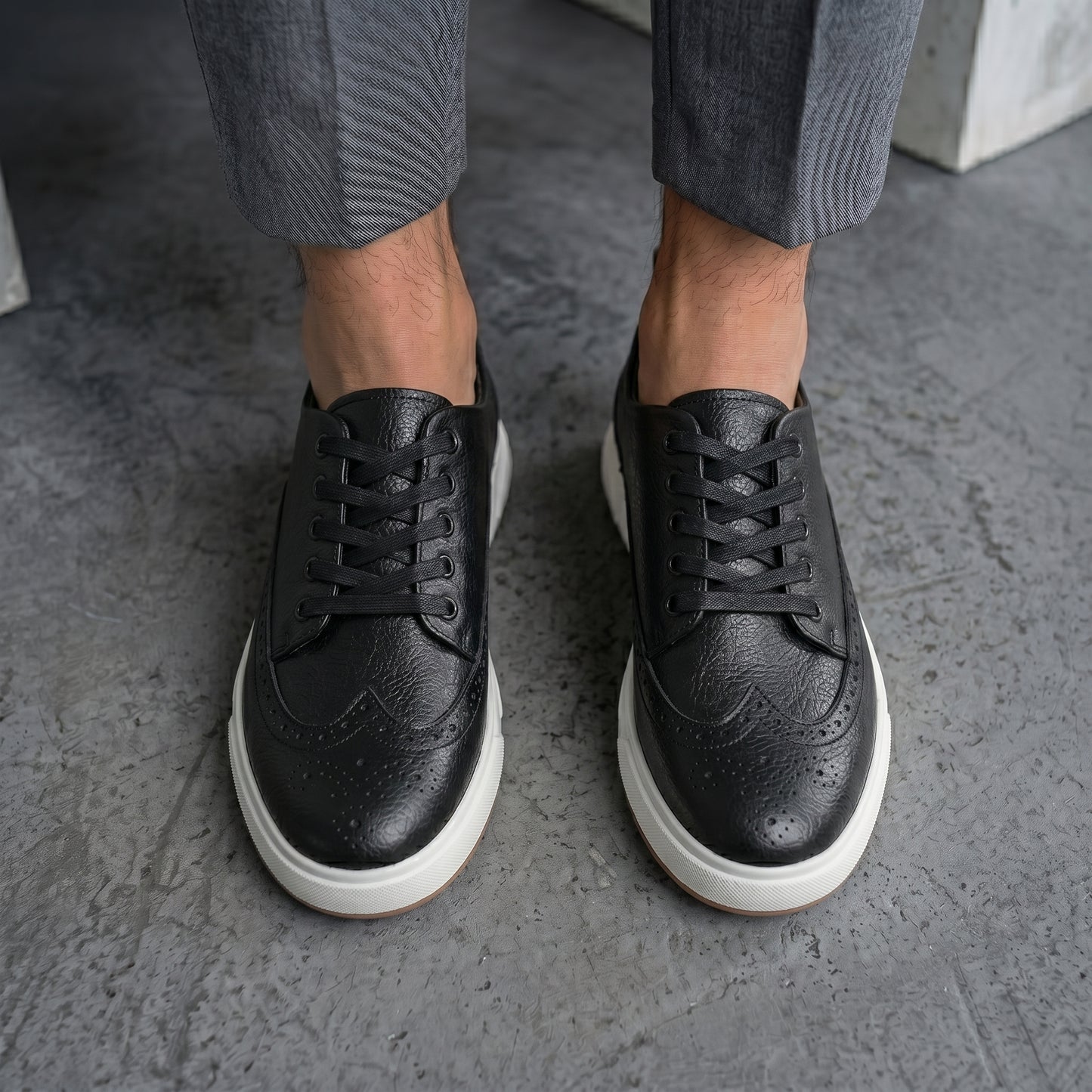 Ashford Leather Sneakers