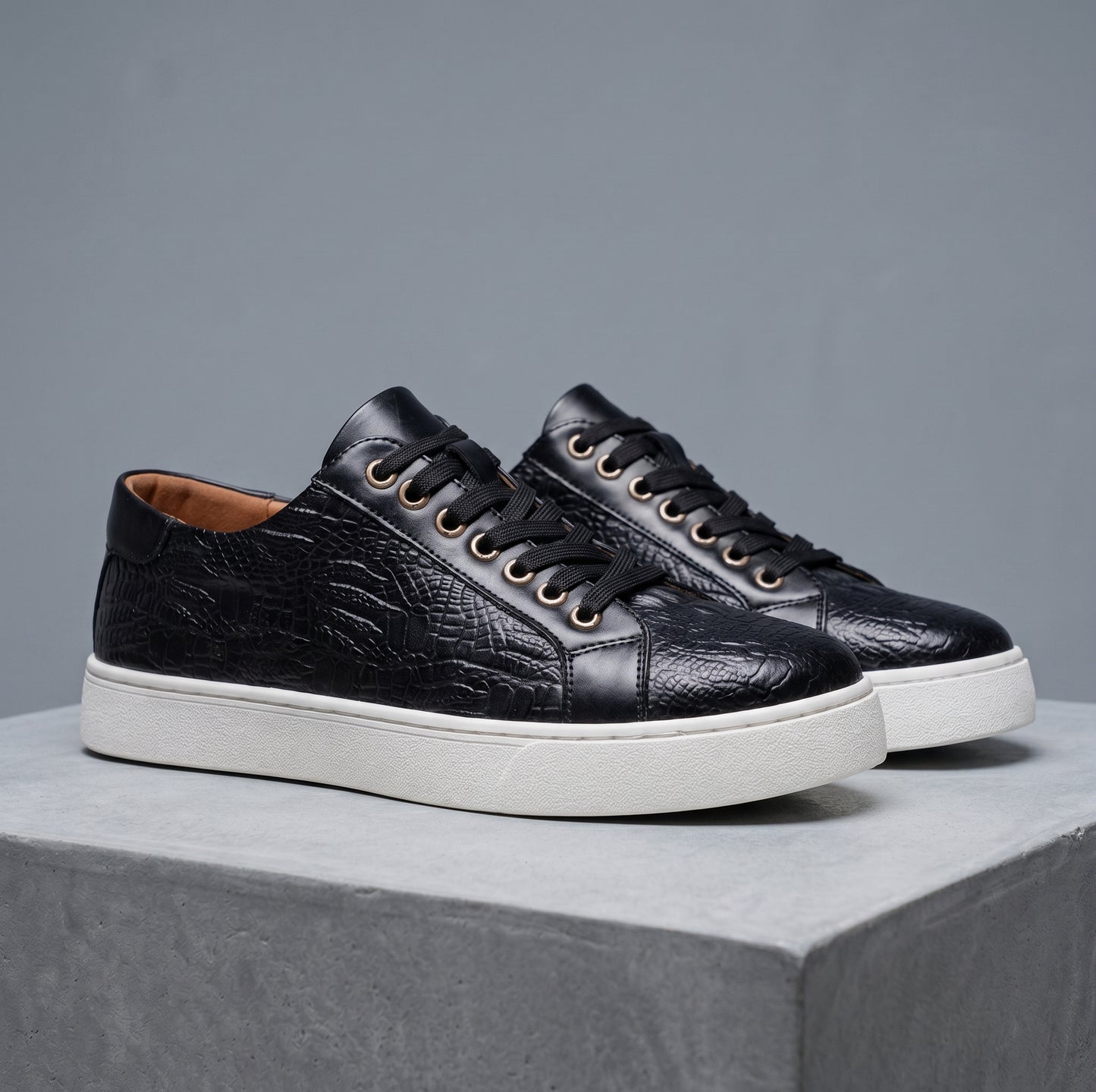 Caspian Leather Sneakers