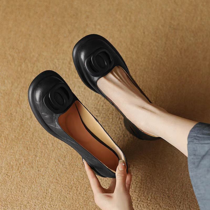 Alden Leather Pumps