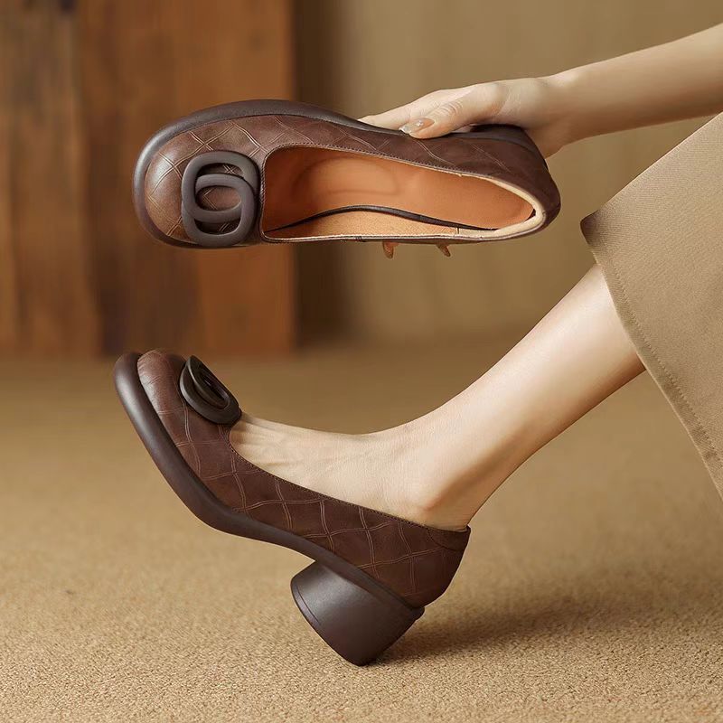 Alden Leather Pumps