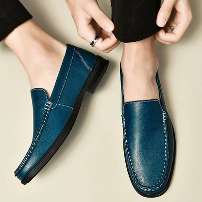 Cavallo Leather Loafers