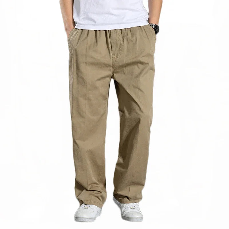 Cavallo Cotton Cargo Pants