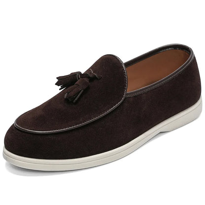 Cavallo Suede Loafers