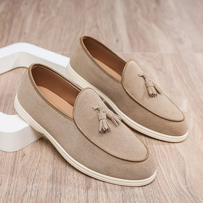 Cavallo Suede Loafers