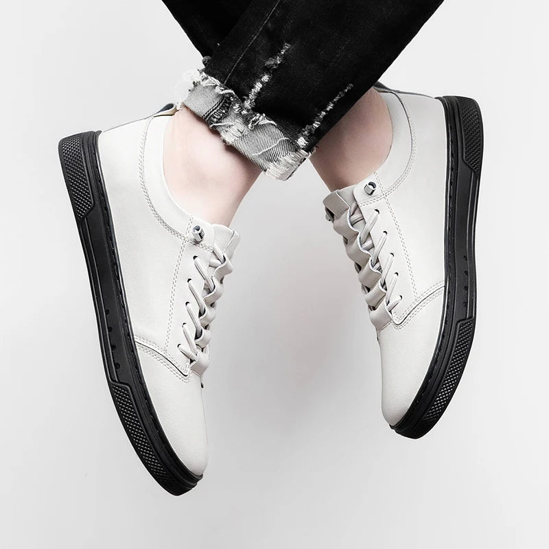 Cavallo Leather Sneakers