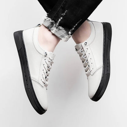 Cavallo Leather Sneakers