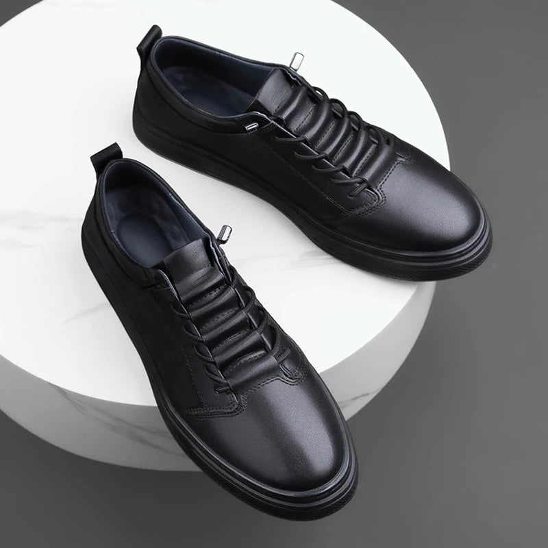 Cavallo Leather Sneakers